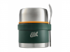Termos Esbit Classic Food Jug z zestawem sztućców 0,5 l forest green